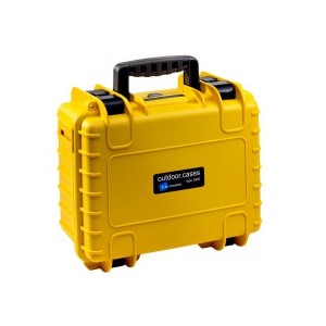 B&W Valise Type 3000 Jaune Insert RPD 3000/Y/RPD