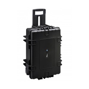 B&W Valise Type 6700 Noir Insert RPD 6700/B/RPD