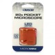 Microscope de poche 20x Led Orange 