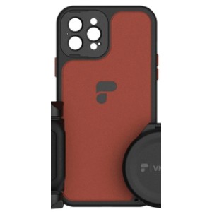 POLARPRO Coque Rouge iPhone 12 Pro Max