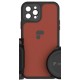 POLARPRO Coque Rouge iPhone 12 Pro Max