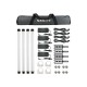 Kit de 4 Tubes RGB II batterie  DMX