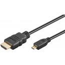 Câble HDMI™ haute vitesse avec Ethernet (Micro, 4K @ 60 Hz)