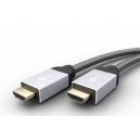 Câble HDMI™ haute vitesse avec Ethernet (Goobay Series 2.0)