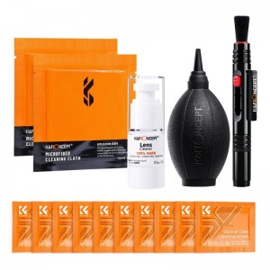 K&F Kit de nettoyage 15 en 1