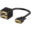 VGA Câble Adaptateur, Doré