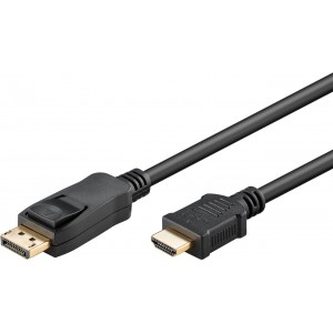 Câble Adaptateur DisplayPort™ vers HDMI™,