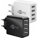 Chargeur Multiport USB-A (30 W) blanc