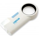 Loupe et lampe torche MagniFlash 11x à lentille asphérique