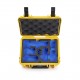 B&W Valise Type 1000 Osmo 360 GO 3 jaune