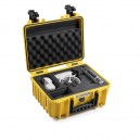 B&W Valise type 3000 DJI Flip jaune