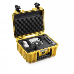 B&W Valise type 3000 DJI Flip jaune
