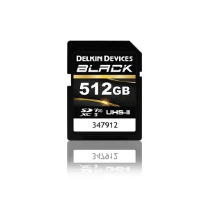 DELKIN SD BLACK UHS-II Rugged 256GB