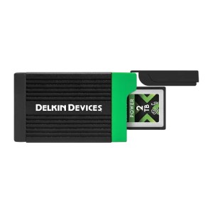 DELKIN USB 3.2 CFexpress&trade; Type B
