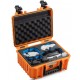 BW Valise Type 3000 pour Antigravity A1 orange
