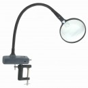 H s Free Magnifier. LED LIGHTED 2x / 3.5x w/ Table Blister plastiquep   Power Adapter