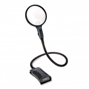 2.5x BoaMag Flexible Magnifier with 5x Spot Lens